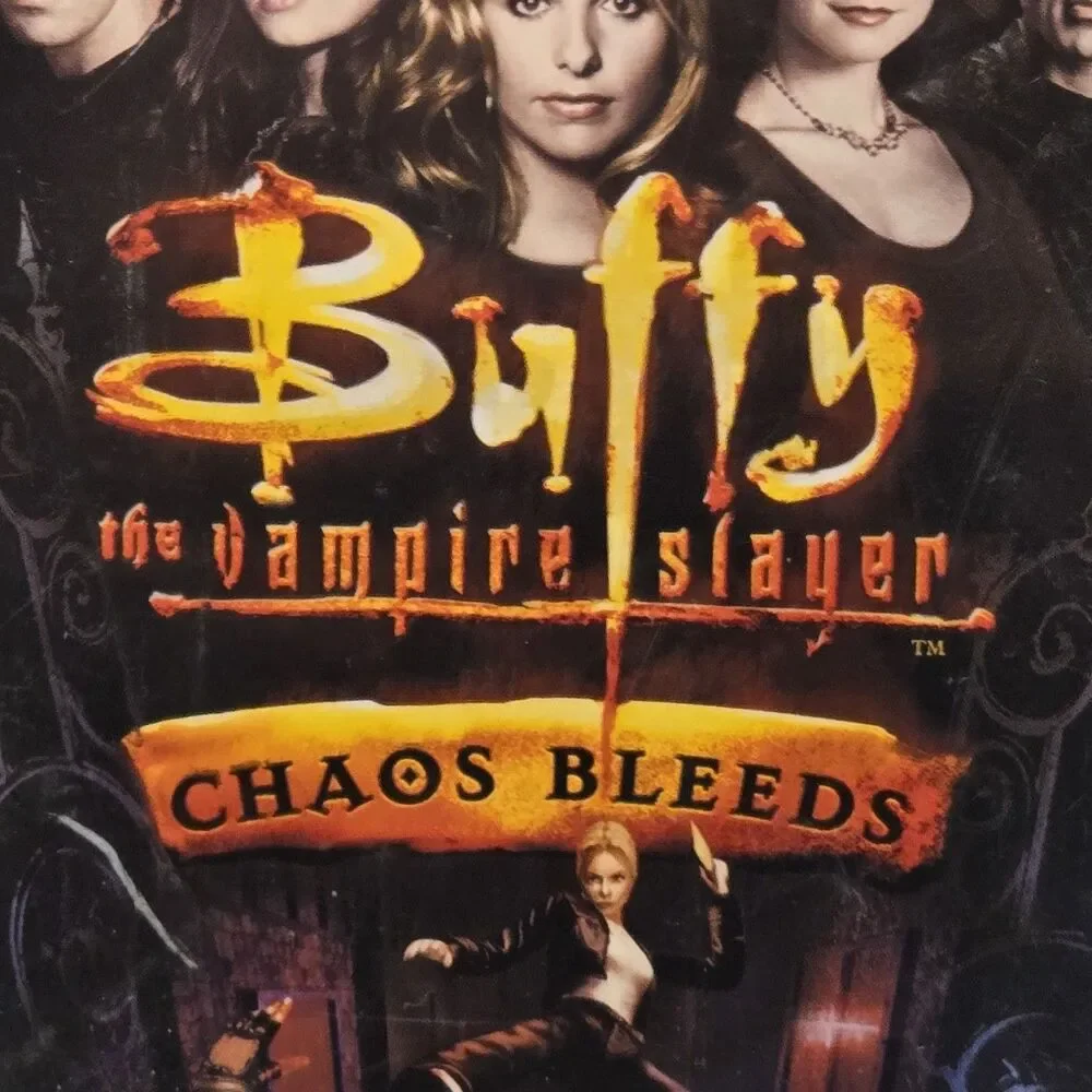 Buffy the Vampire Slayer: Chaos Bleeds PS2 PlayStation 2 Complete *EUC